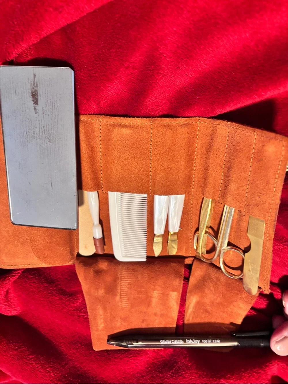 Unbranded soft suede